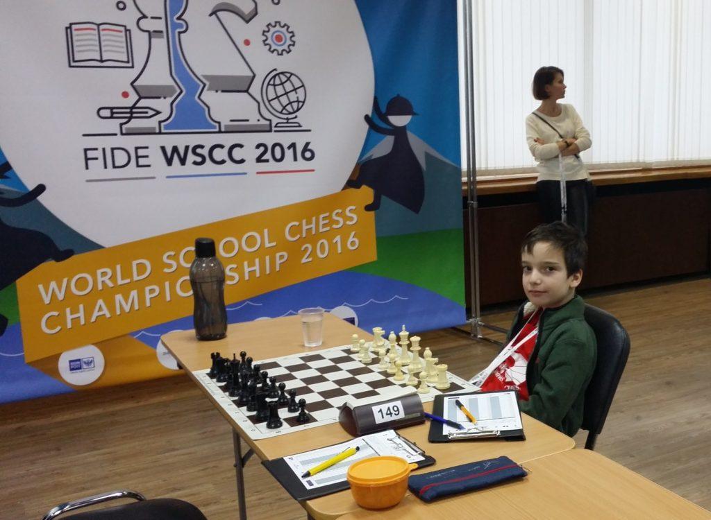Bellevue 8th grader Naomi Bashkansky wins World School Chess