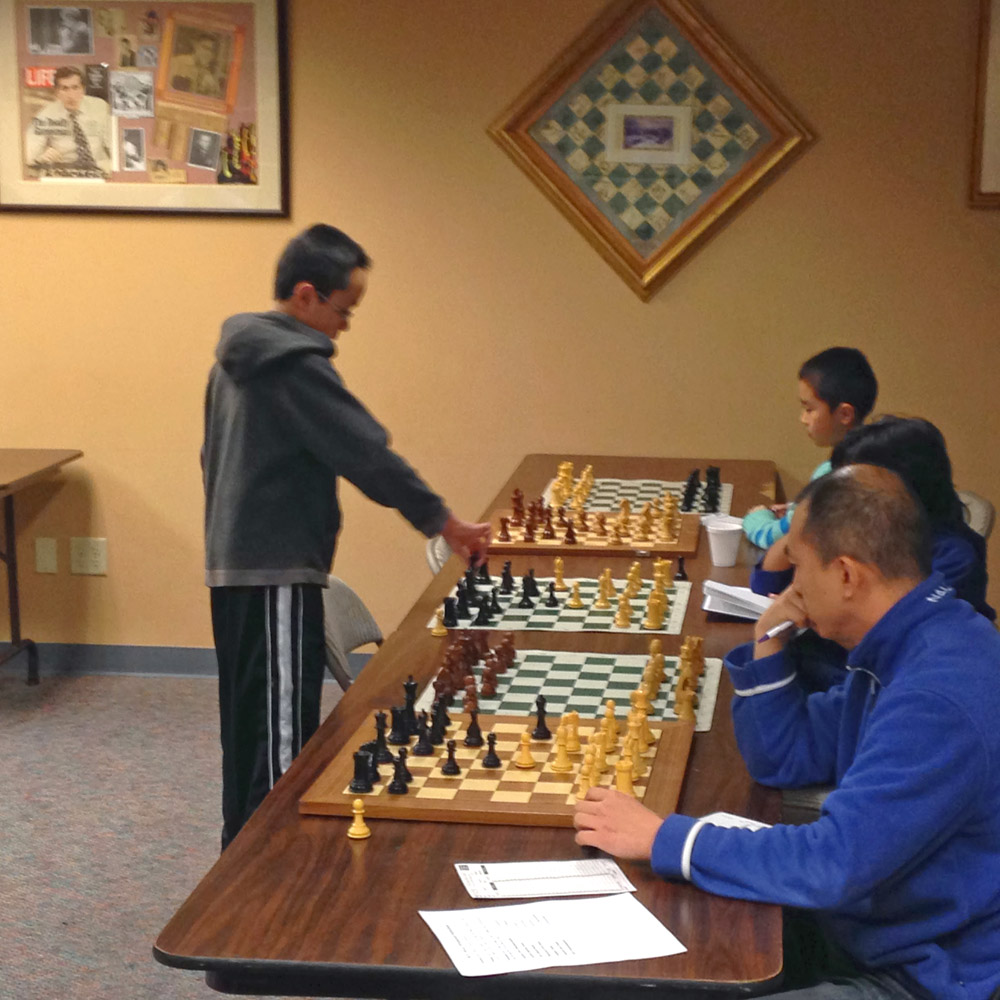 Coquille Chess Club