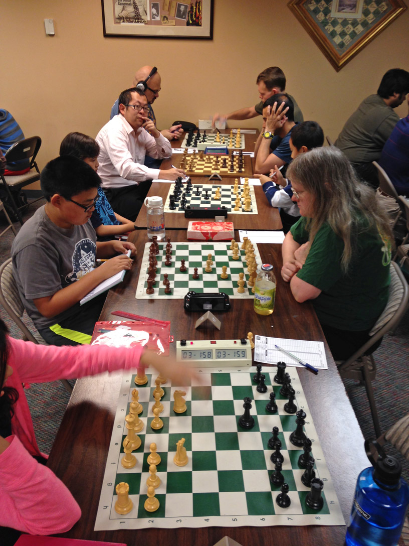 Coquille Chess Club