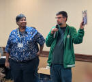 Ani Barua at King County Open