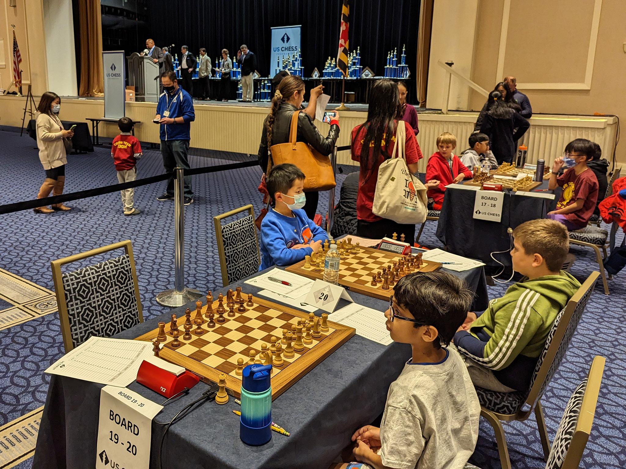 Ted Wang wins National K12 3rd Grade Section Northwest Chess Blog