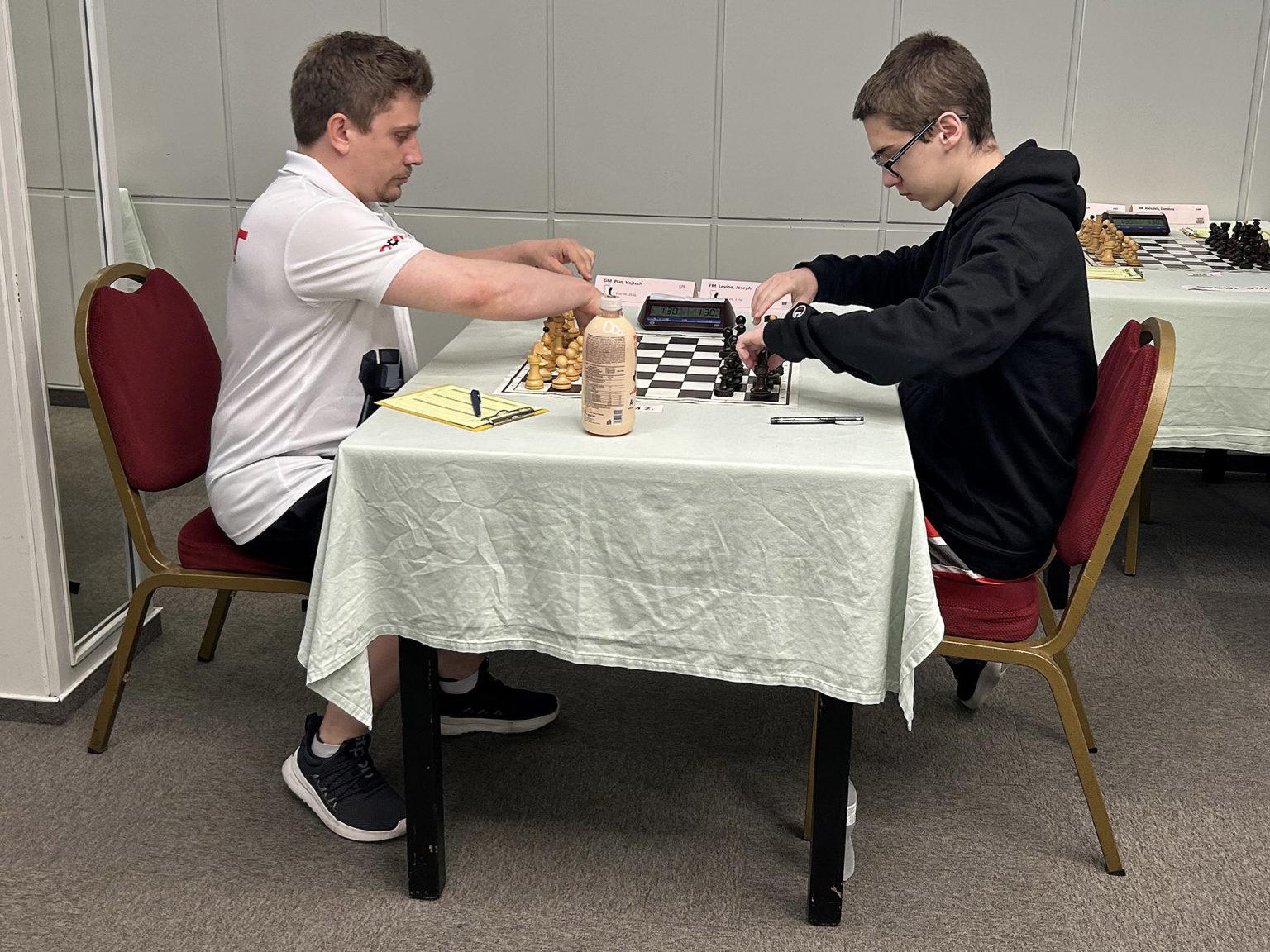 Joseph Levine achieves third IM Norm – Northwest Chess Blog