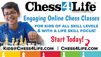 Chess4Life business card
