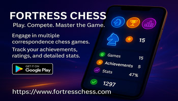 Fortress Chess business card