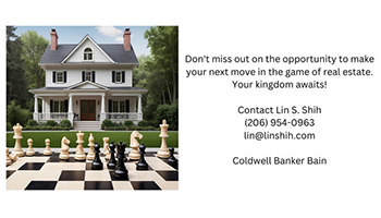 Lin Shih business card