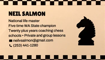 Neil Salmon business card