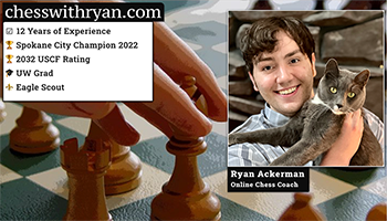 Ryan Ackerman business card
