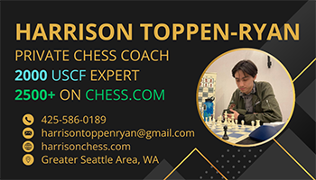 Harrison Toppen-Ryan business card