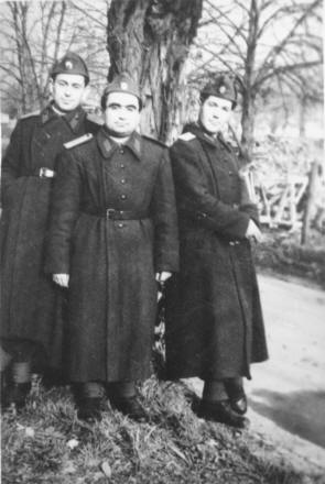 As a Doctor in the Bulgarian Army
