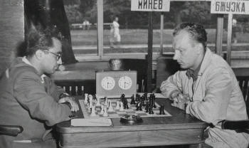vs Brzuzka, Sofia 1958