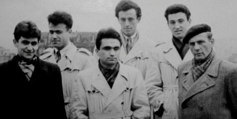 Bulgaria's team for the World St Team Ch, Oslo 1954