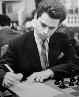 A young Spassky, 1961