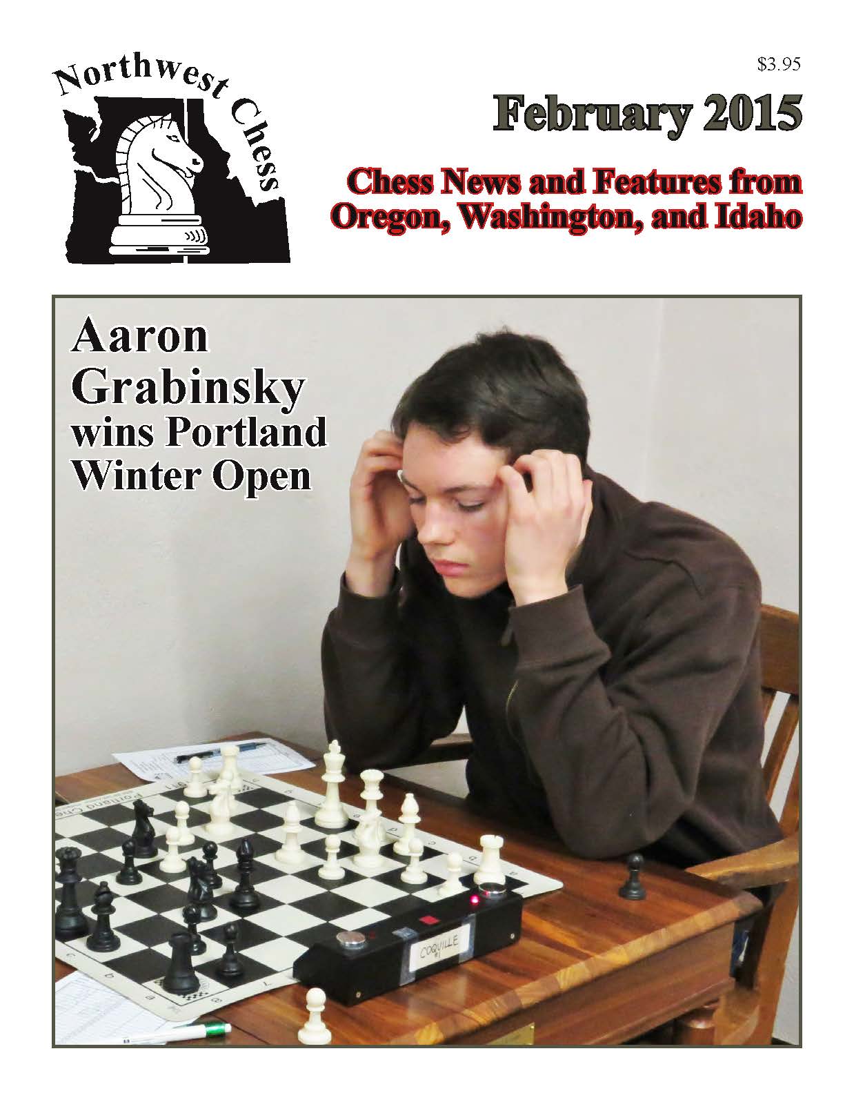 Grabinsky brings home top US score in chess meet, News