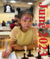 Northwest Chess June 2023 cover