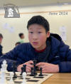 Northwest Chess June 2024 cover