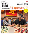 Northwest Chess October 2024 cover