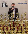 Northwest Chess January 2025 cover