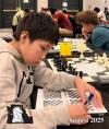 Northwest Chess August 2025 cover