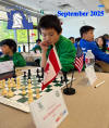 Northwest Chess September 2025 cover